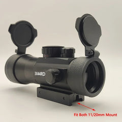 3x44 Red Dot Scope 1x40 Hunting Lunettes Telescopic Sight 11/20mm Track Installation Spotting Scope for Rifle Outdoor Hunting