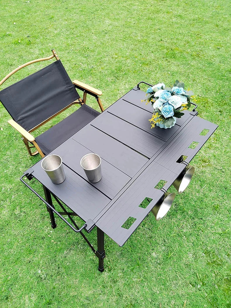 Lohascamping Portable Gas IGT Burner Table High power Camping Stove Table Butane Furnace flat Folding Gas Furnace igt table