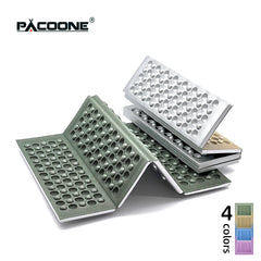 PACOONE Egg Trough Pads Outdoor Camping Moisture Proof Pads Tent Floor Pads Ultra Light Folding Sleeping Pads Hiking