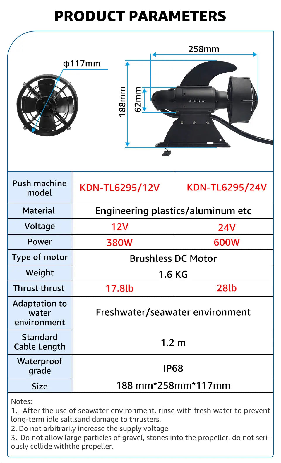 DC24V DC12V Battery Electric Fin Stand Up Paddle Board Push Motor Electric Power Fin SUP Surf Kayak POWER FIN Underwater motor