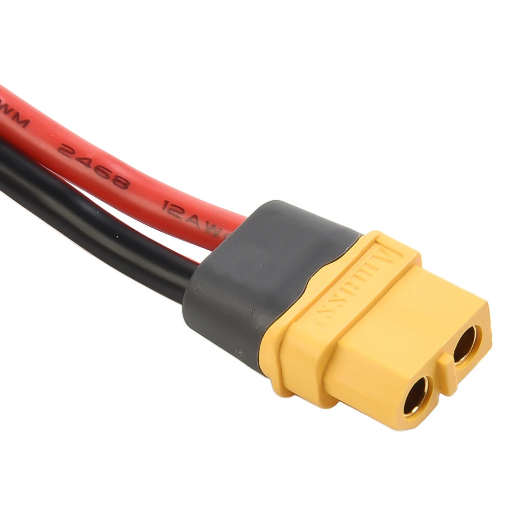 XT60 Series 12AWG Female Solar Panel Connection Cable Charging Cable Solar Generator Portable Power Station Parts