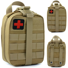 Tactical First Aid Kits Medical Bag Emergency Outdoor Hunting Car Camping Molle Survival Tool EDC Pouch Organizer