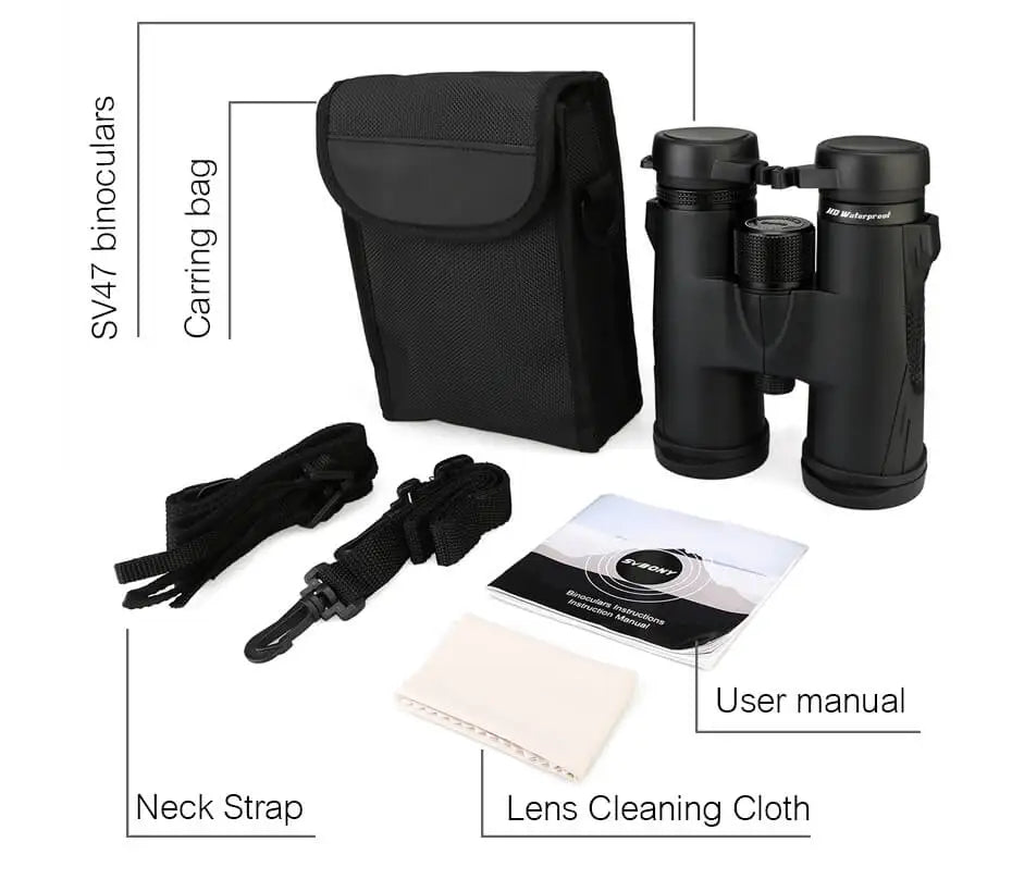 Bird Watching Telescope SV47 8x32 Professional IPX7 Waterproof Camping Equipment