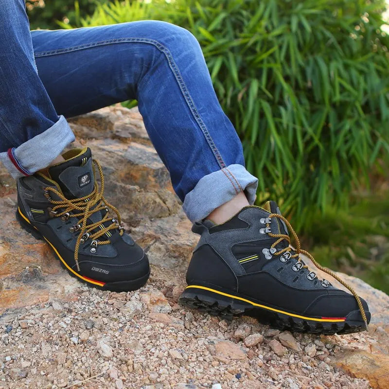 Hiking Shoes Men Outdoor Mountain Climbing Sneaker Mens Top Quality Fashion Casual Snow Boots