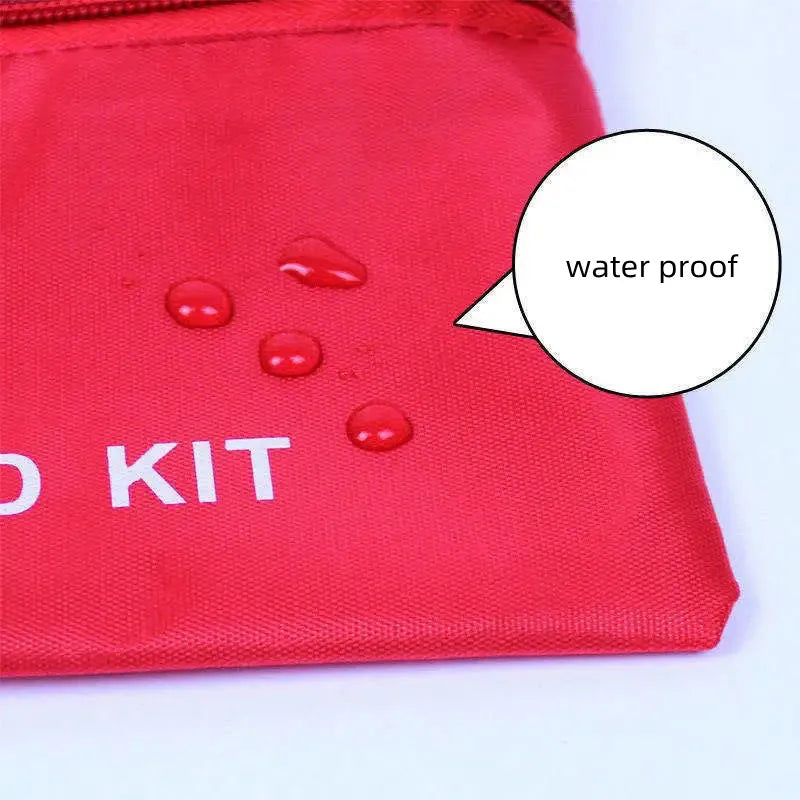 Convenient Practical Medical Storage Bags Multipurpose Waterproof First Aid Supplies  Organizer Pack Outdoor Emergency Kits Item