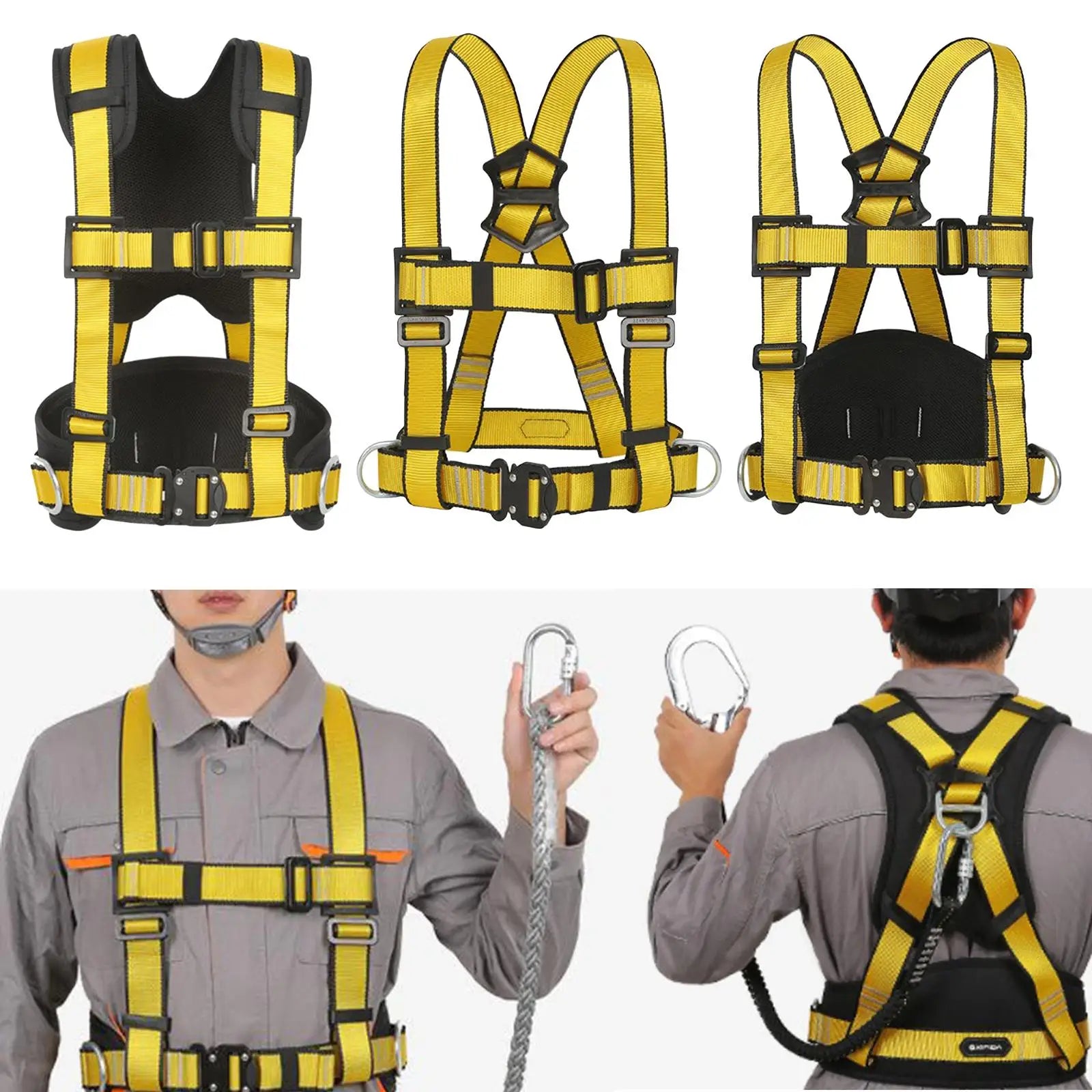 Chest Climbing Harness for Mountaineering Rock Climbing Tree Climbing Sports