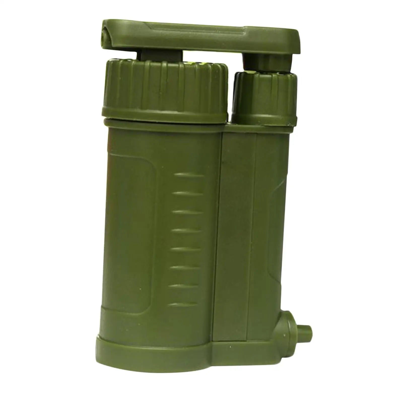 Portable Water Filter Pump Purifier Filtration Camping Emergency Survival