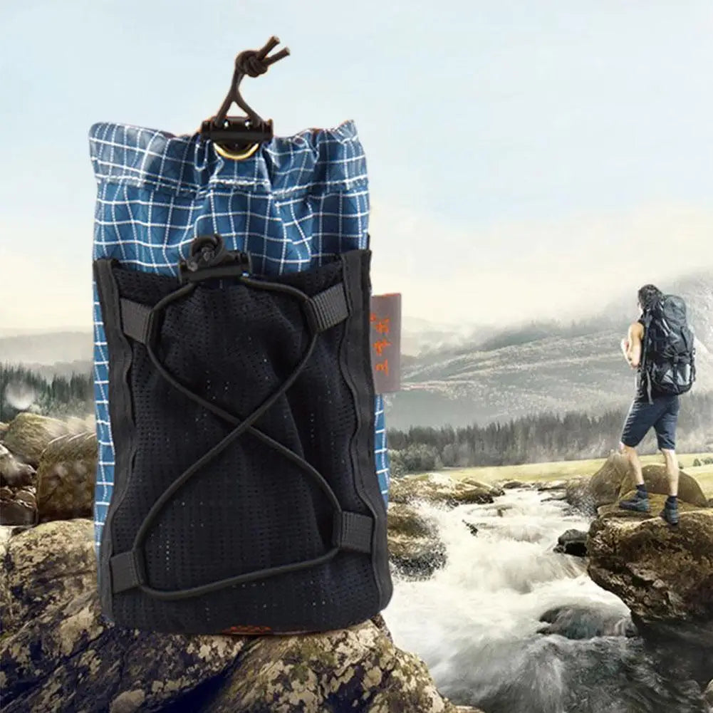 Outdoor Camping Backpack 3F UL GEAR Arm Bag Climbing Bag Molle Wallet Pouch Purse Phone Case For Water Bottle Storage Bag