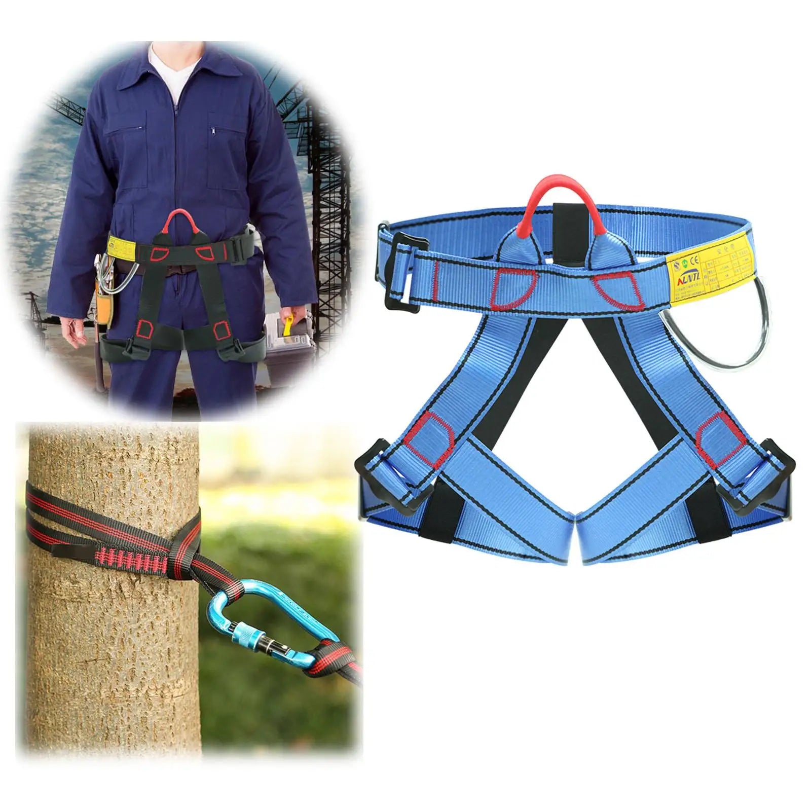 Climbing Harness Mountaineering Rock Climbing Rappelling Harness