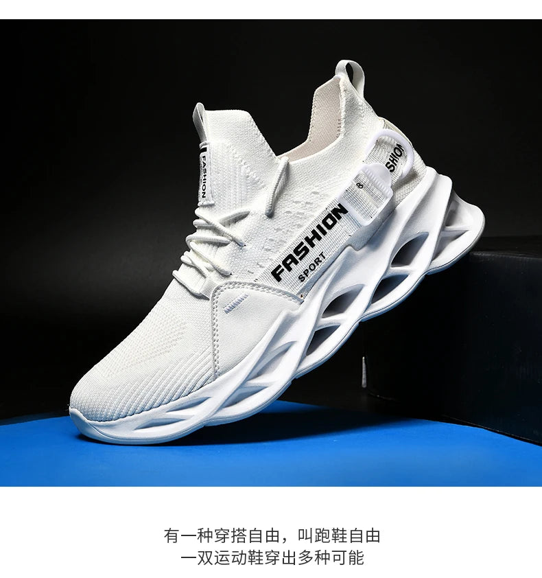 Men Casual Sneakers Summer 2023 Running Shoes Mesh Breathable Male Tenis Shoes Light Fashion Sport Shoes Men Hiking Shoes