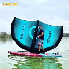 3.1/4.1/5.1/6.1m² Wing Foil Set Foil Board Kite Surfing Set Surfboard Accessory