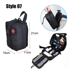 IFAK EDC Bag Waist Bag Hunting Vest Emergency Tool Kit Outdoor First Aid Kit Camping Survival Bag