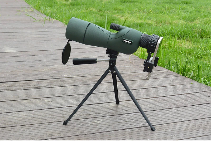 25-75x60 HD Spotting Scope Zoom Monocular Powerful Telescope Bak4 Prism ED Lens For Outdoor Camping Bird Watching Shooting