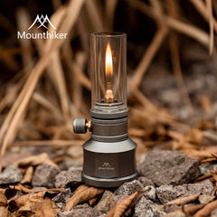 New Camping Candle Lamp Mounthiker Gas Lamp Night Light Decor Tent Gas Lantern Dinner