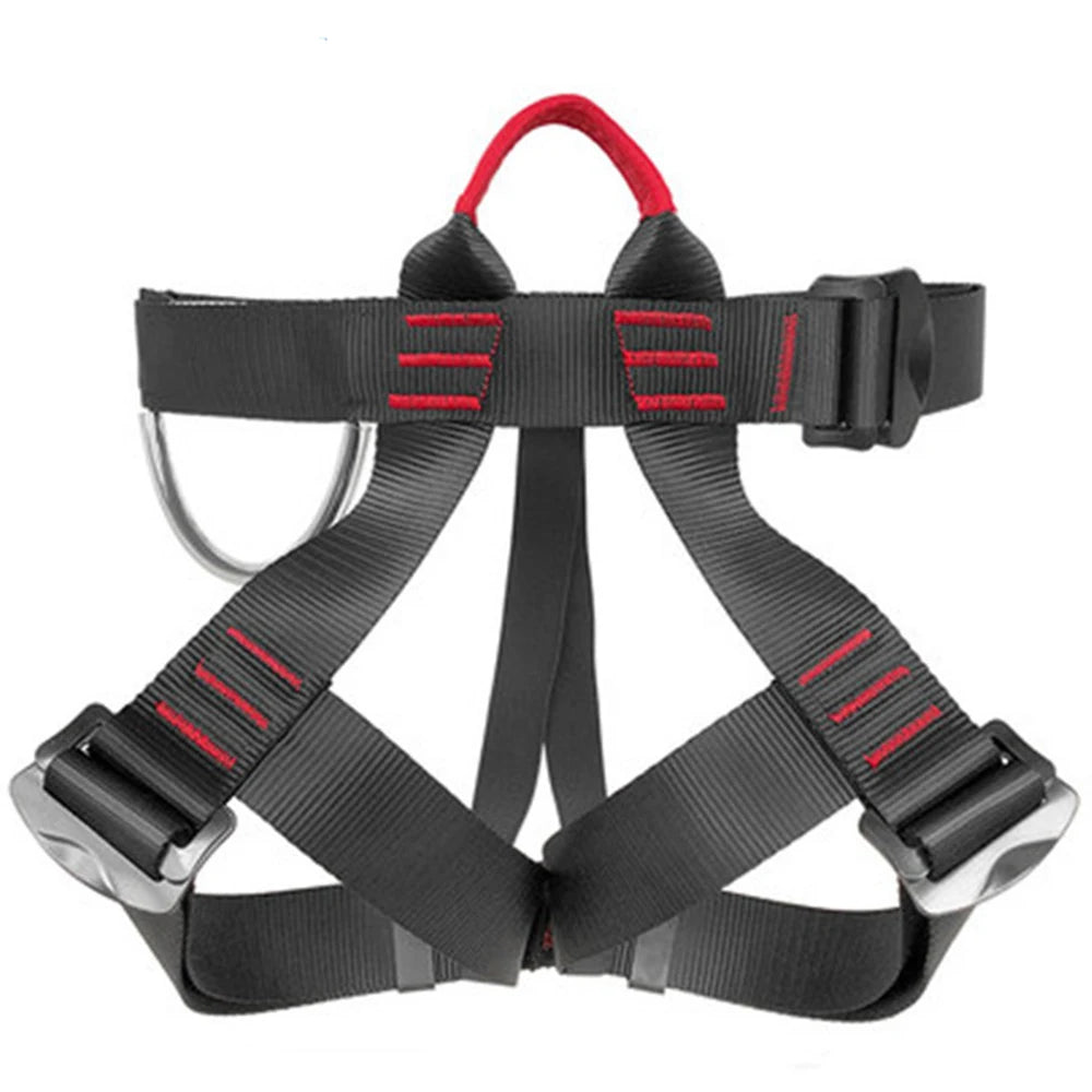 1PC Climbing Harness Half Body Multi-Purpose Climbing Belt - Climbing Harness - Harness Climbing Belt Waist Hip Protection