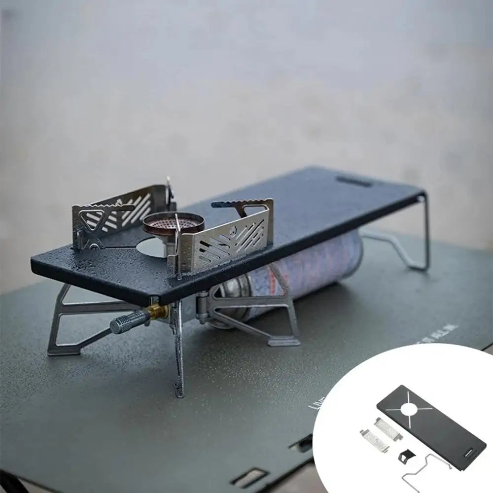 Camping IGTs Table Board Accessories Gas Stove Support Plate Table Gas Stove Canister Support Table Board Camping IGTs Accessory