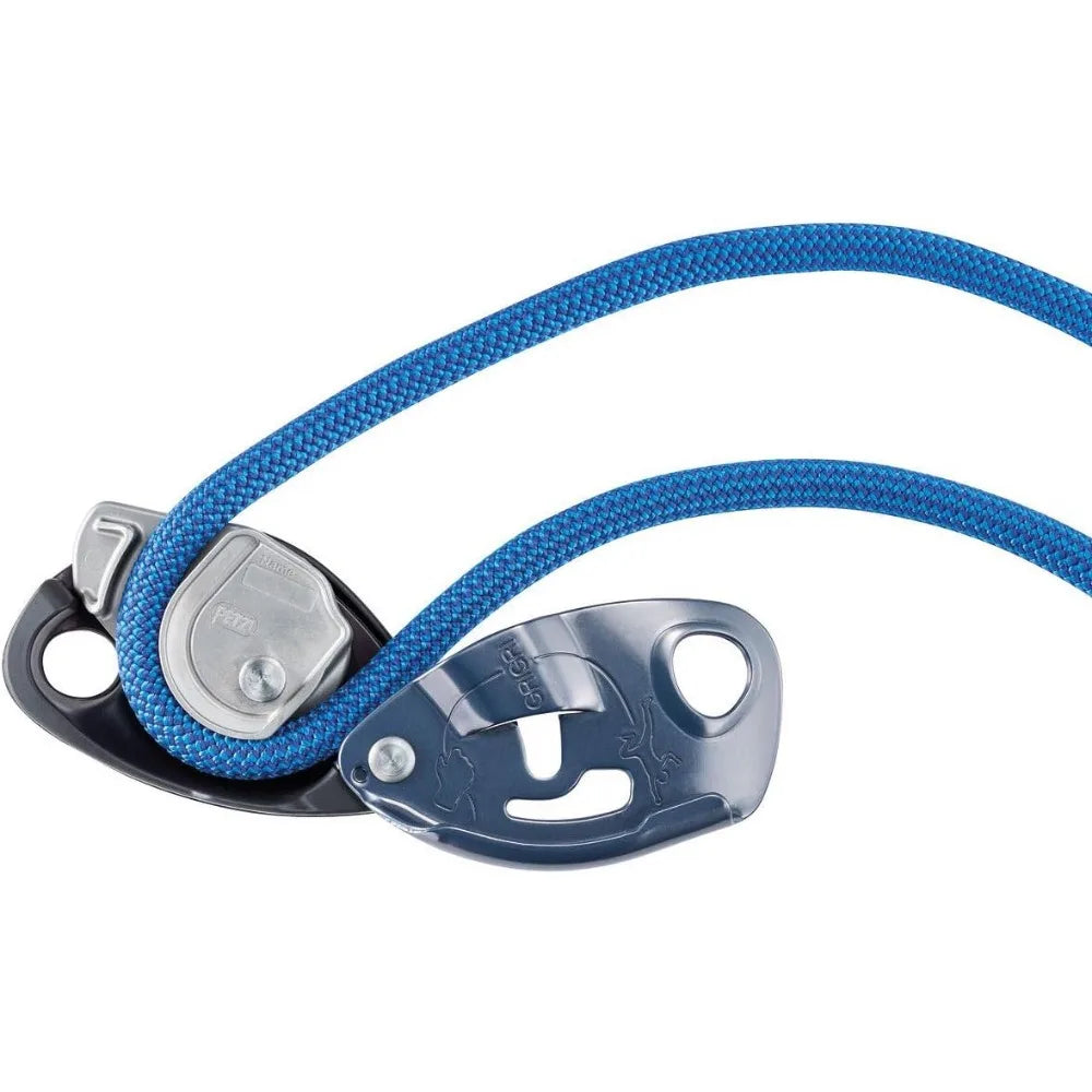 PETZL GRIGRI Belay Device - Belay Device with Cam-Assisted Blocking for Sport, Trad, and Top-Rope Climbing