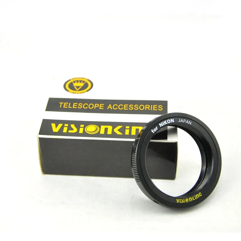 Visionking Aluminum Monocular Spotting Scope Adapter Ring For Nikon SLR Camera Adapter Ring Connected To Spotting Scopes