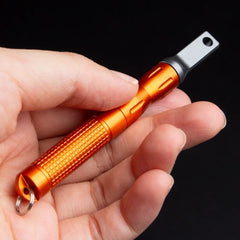 Outdoor Survival Waterproof Lighter, Portable, Adventure, Camping, Cigarette Accessories, Men's Small Gift