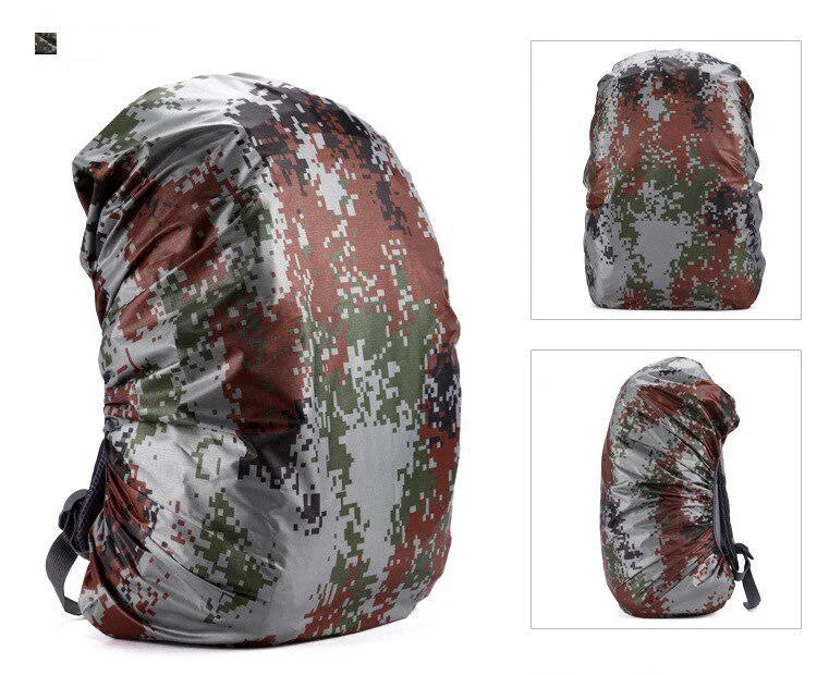 35L/45L/60L/70L/80L Outdoor Camping Hiking Mountaineering Backpack Bag Waterproof Rain Cap Cover