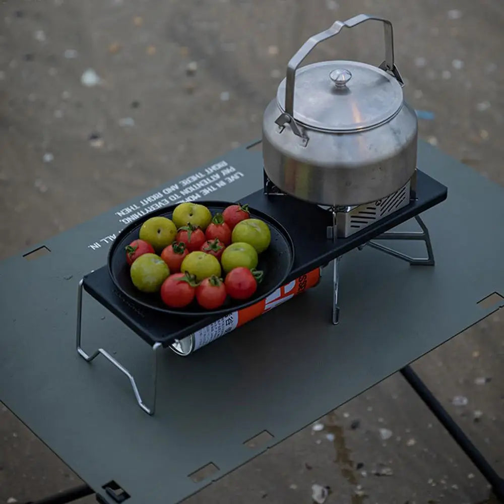 Camping IGTs Table Board Accessories Gas Stove Support Plate Table Gas Stove Canister Support Table Board Camping IGTs Accessory