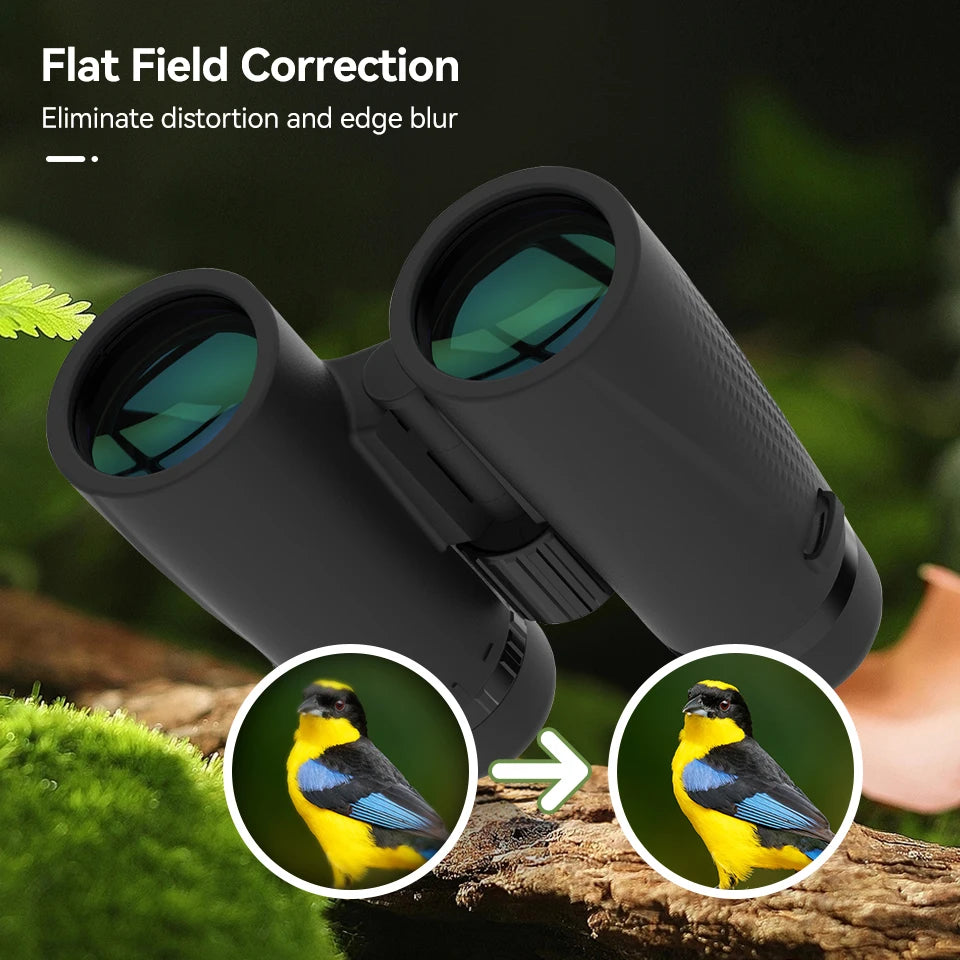 SVBONY SA205 8X42 ED Flat-field Binoculars,IP67 Waterproof BAK4,Bird Watching,Stargazing,Camping,Travel,Astronomy