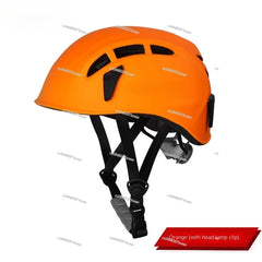 Ultra Light Helmet for Mountaineering Rock Climbing, Cycling, Creek, Caving, Rescue, Sports, Aerial Work, Safety Hat