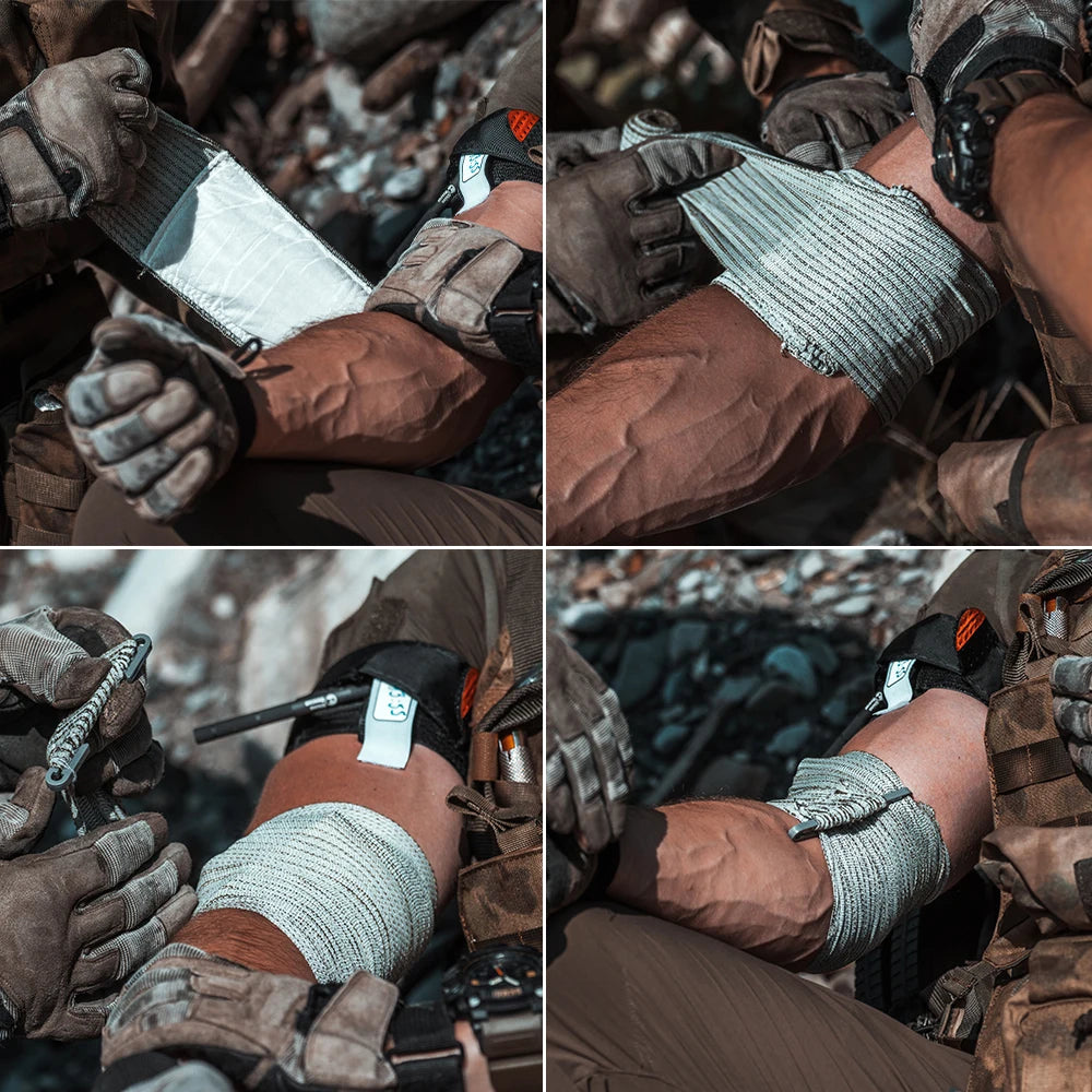 Rhino Rescue Israeli Bandage Medical Tourniquet Emergency Trauma Kit First Aid Tactical Survival Gear