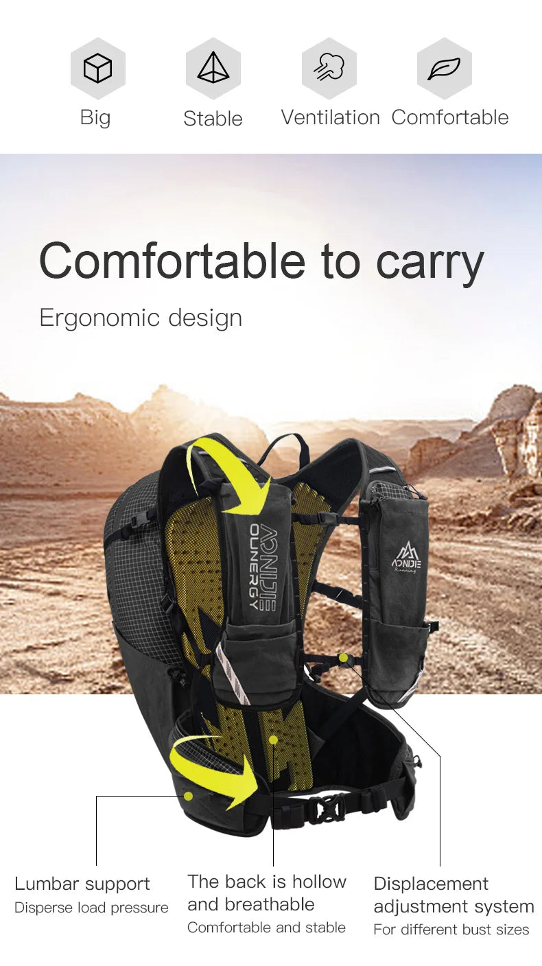 AONIJIE C9110 20L C9111 30L Unisex Multipurpose Hiking Backpack Daypack Travel Bag For Trekking Climbing Mountaineering Camping