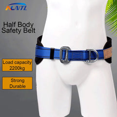 Single Waist Safety Belt Outdoor Rock Climbing Downhill Single Hanging Point Harness Electrician High Altitude Protect Work Belt