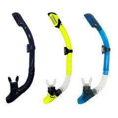 Diving Snorkel Silicone Full Dry Underwater Diving Air Breathing Tube Hose Gear Underwater Snorkeling Diving Equipment