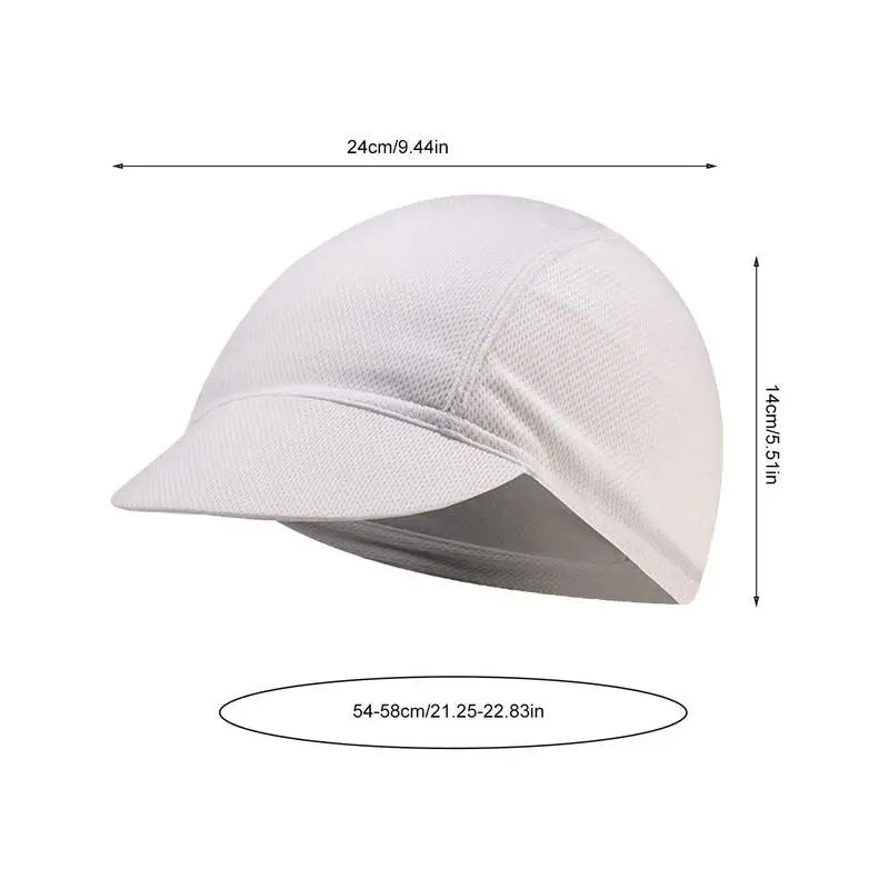 Bicycle Hat Cycling Helmet Liner Sunshade Sunscreen Breathable Quick-drying Outdoor Brimmed Hat Mountaineering Fishing Running