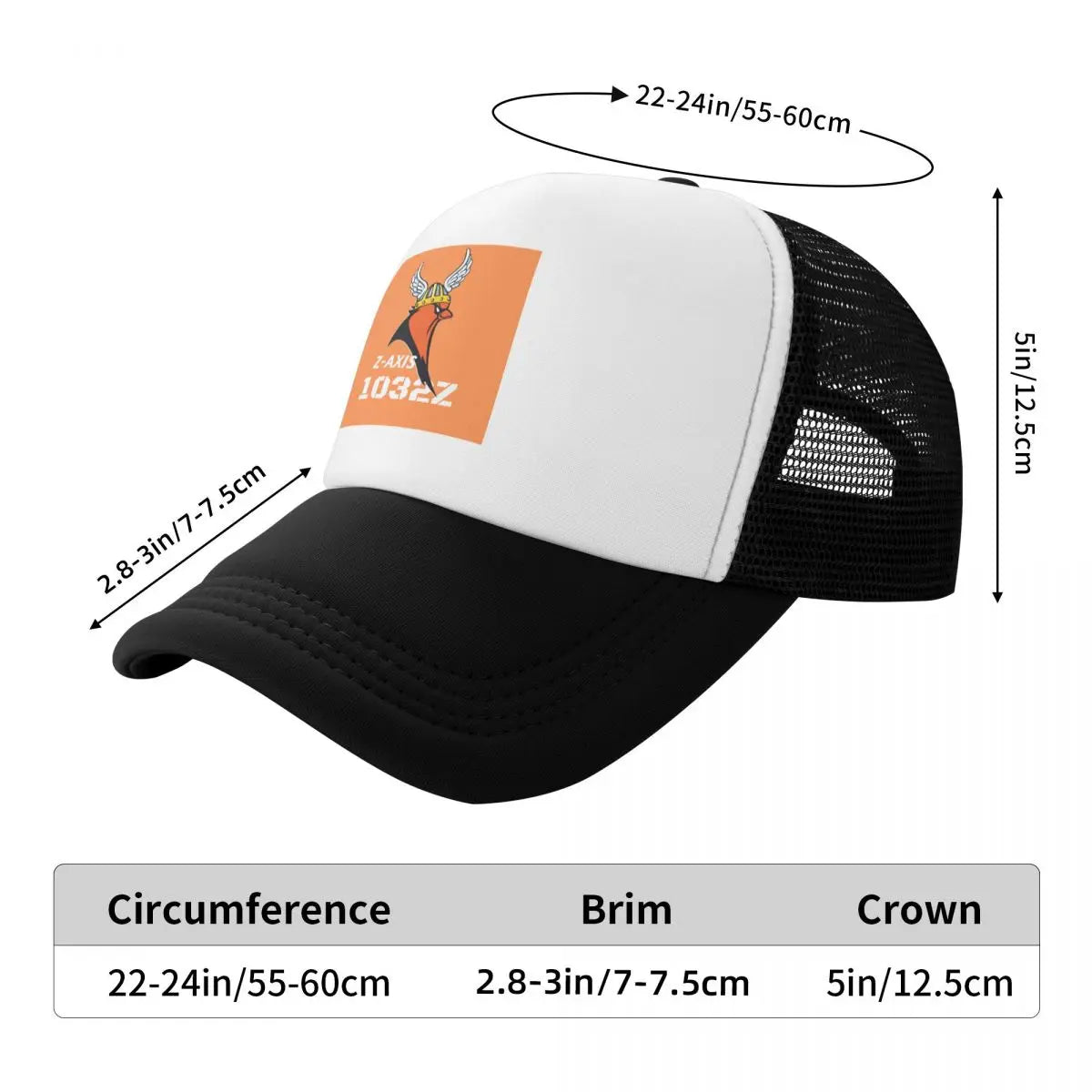 VEX 1032Z Helmet Blank Baseball Cap Mountaineering New In The Hat Fishing cap Hood Trucker Hats For Men Women's