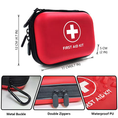 91pcs Portable Emergency Medical First Aid Bag Kit For Household Outdoor Travel Camping Equipment Medicine Survival