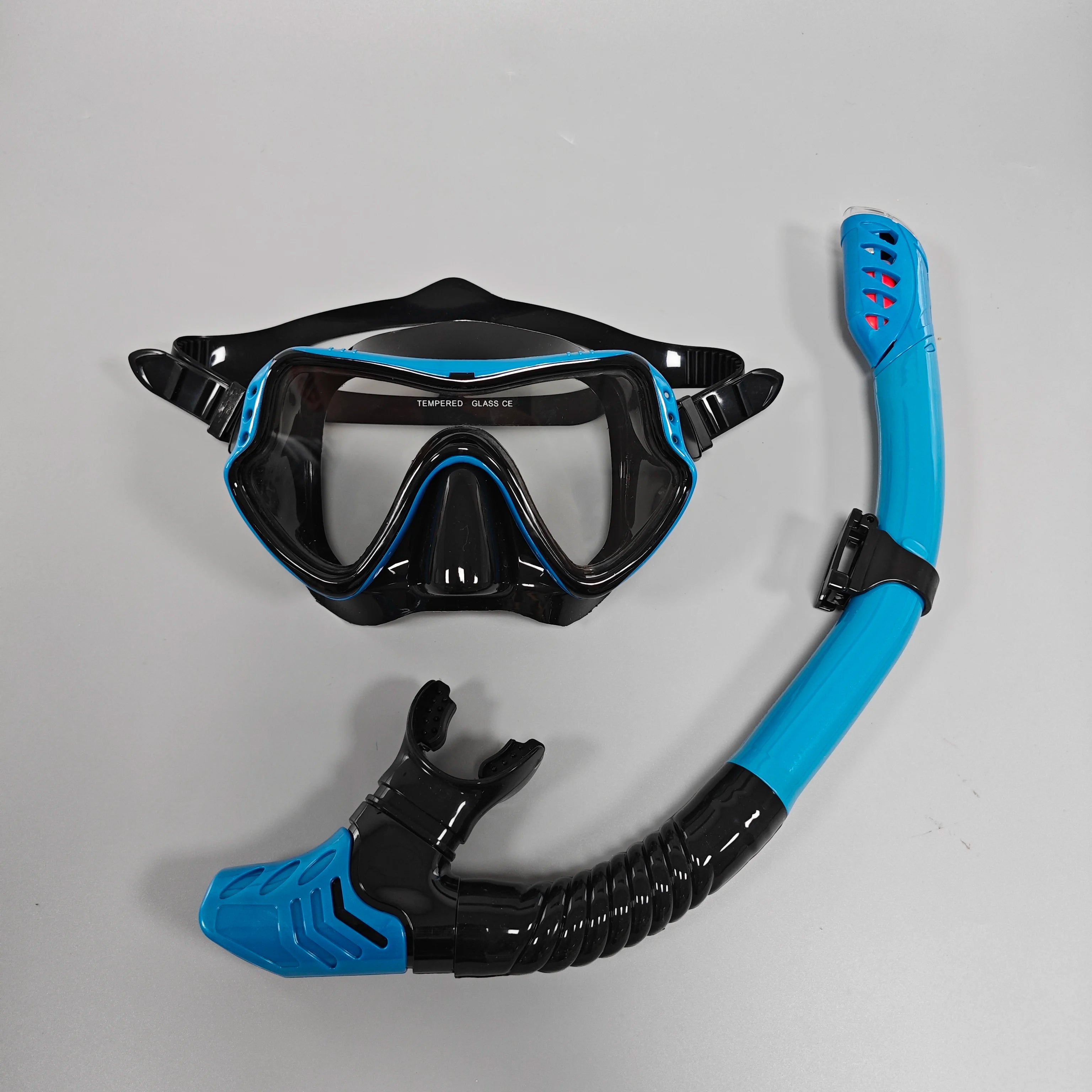 Brand Professional Silicone Gear Scuba Diving Mask Equipment Snorkel Adults  UV Waterproof Swim Glasses Men Women