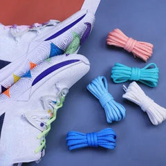 6mm 22color Sports Shoes Laces Shoe Candy colors No Elasticity Round Shoelaces Hiking Shoe Laces Shoe Shoelaces Accessories