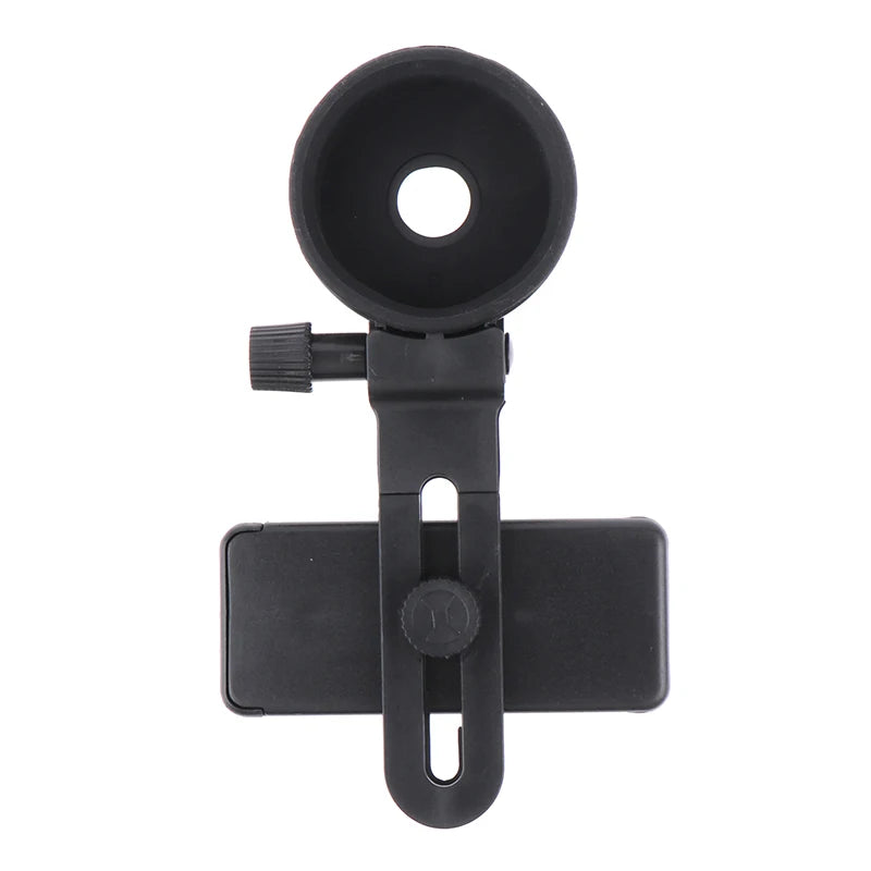 1Pc Universal Fast Phone Holder Monocular Telescope Binocular Powerful Spotting Scope Outdoor For Camera Phone Clip Adapter