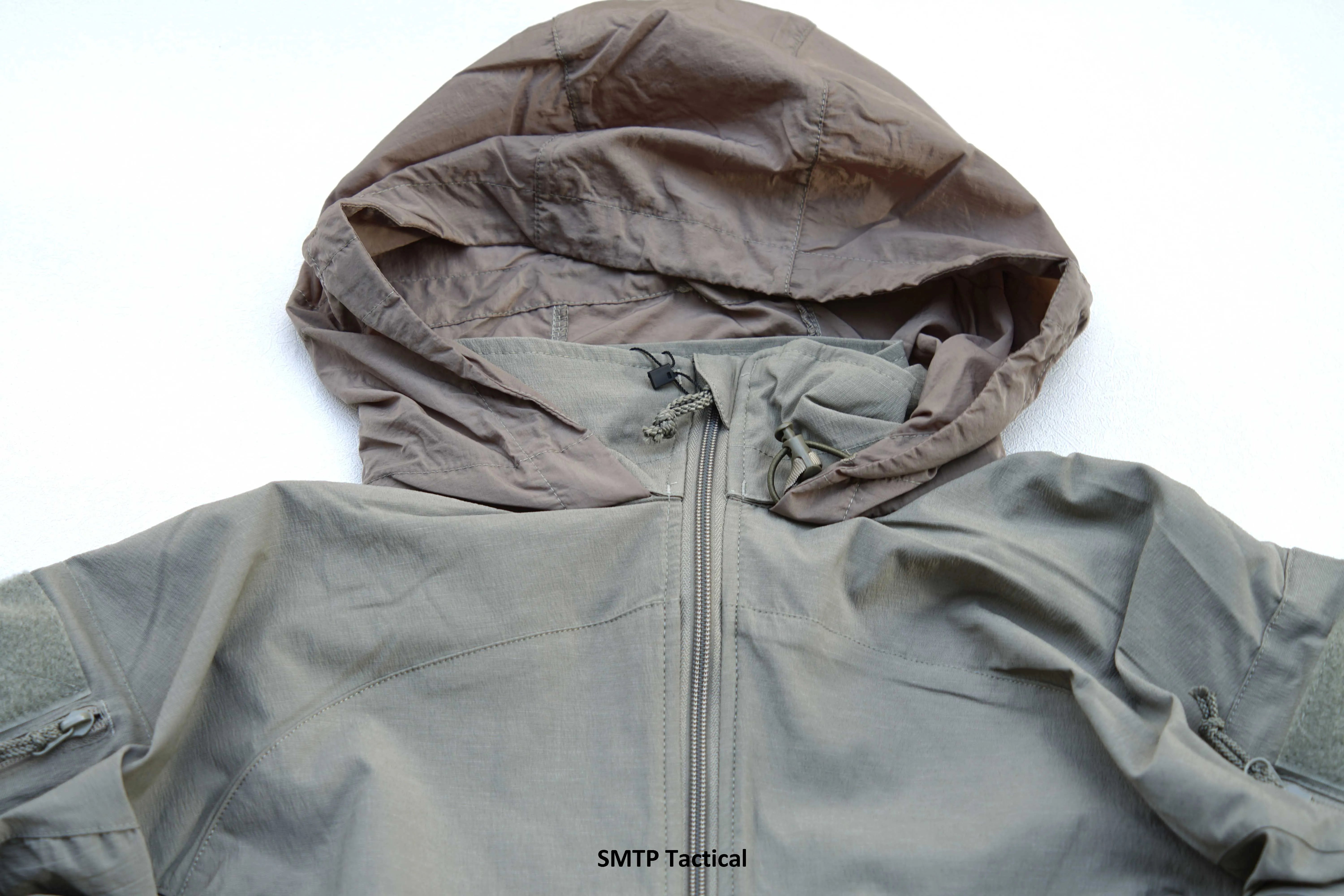 SMTP P319 PCU L5 CAG style outdoor jacket nylon L5 soft shell jacket l Nylon Soft Shell Zipper Coat PCU L5 Outdoor Jacket