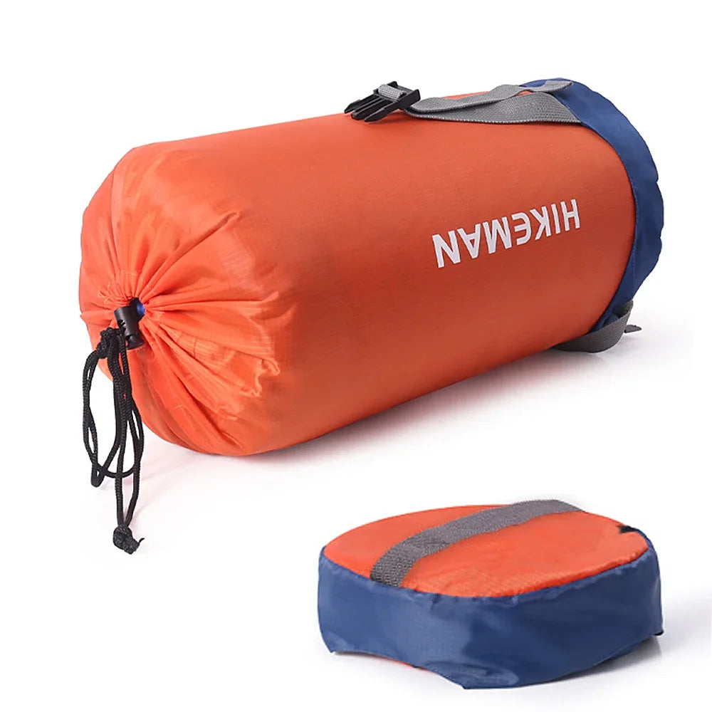 Camp Sleeping Gears Storage Bag Outdoor Storage Compression Pack Down Cotton Sleeping Bag Travel Sundry Bag Just compression bag