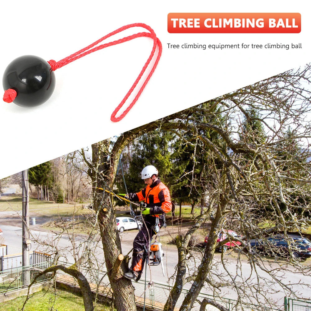 Professional Tree Climbing Arborist Retriever Ball Rope Guide Ring Friction Saver Tool Outdoor Gardening Equipment 2023 New