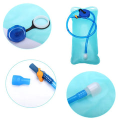 2L Water Bag Sports Backpack Bicycle Riding Water Bag Portable Food Grade Outdoor Drinking Water Bag Camping Water Bag