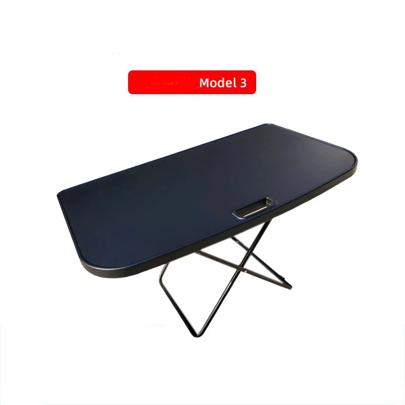 For Tesla Model Y Model 3 Travel Trunk Table Board Portable Folding Picnic Table Chairs Travel Trunk Specific Accessories