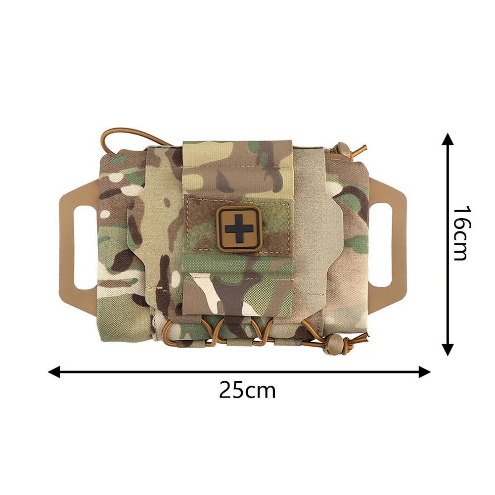 first aid kit Outdoor EDC Hunting bag Pouch IFAK Kits MOLLE Medical Pouch Rapid Deployment First-aid Survival Kit