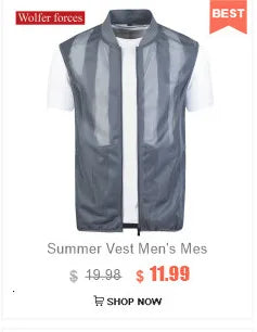 Men's Thin Tooling Loose Quick Drying Vest Men's Outdoor Sports Coat Multi Pocket Stand Collar Vest Spring Camping Fishing Vest