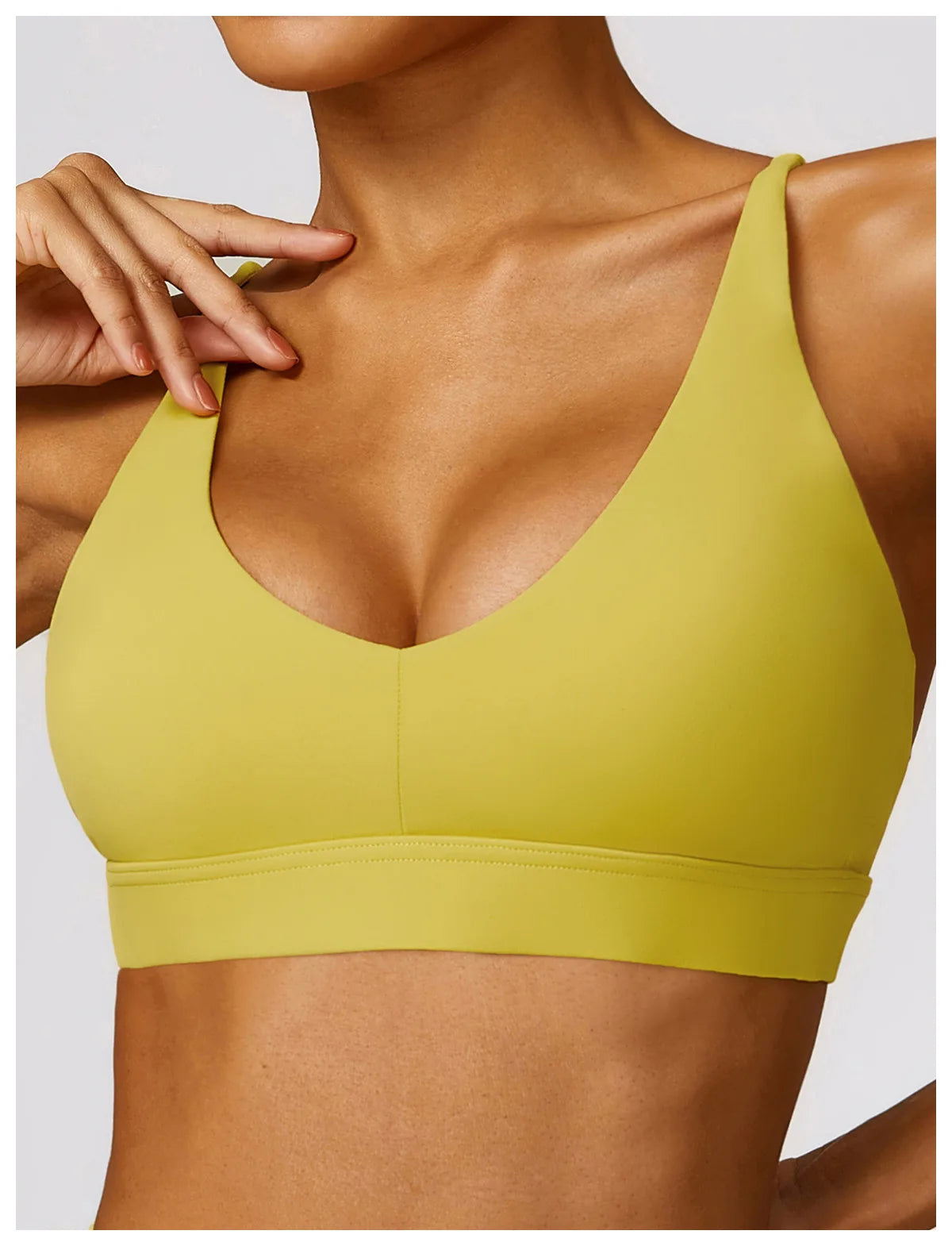 Yoga Training Top Push Up Sports Bra Gym Top Women Breathable Yoga Clothing Fitness Running Brassiere Quick-Dry Workout Clothes