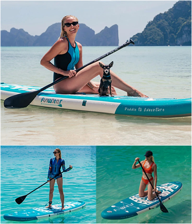 Free Shipping 210cm SUP surfboard paddle aluminum alloy double head slurry Retractable and removable slurry water sports