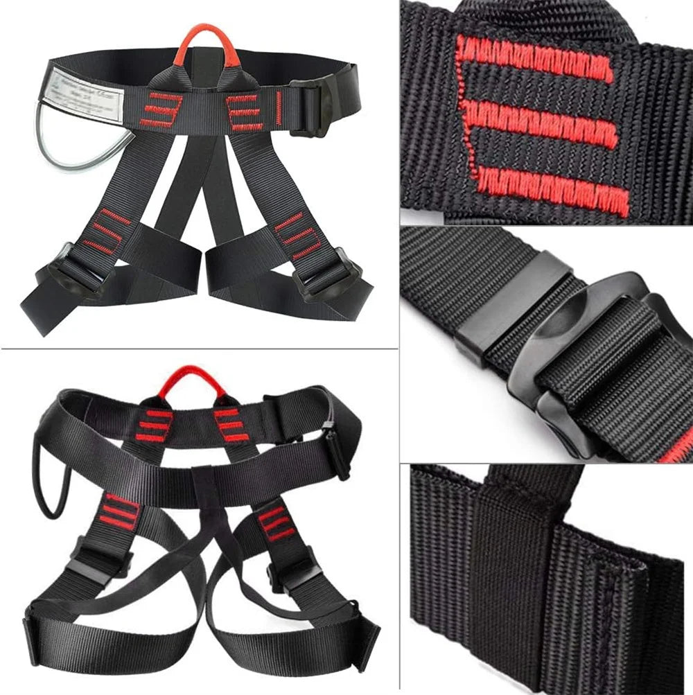 1PC Climbing Harness Half Body Multi-Purpose Climbing Belt - Climbing Harness - Harness Climbing Belt Waist Hip Protection