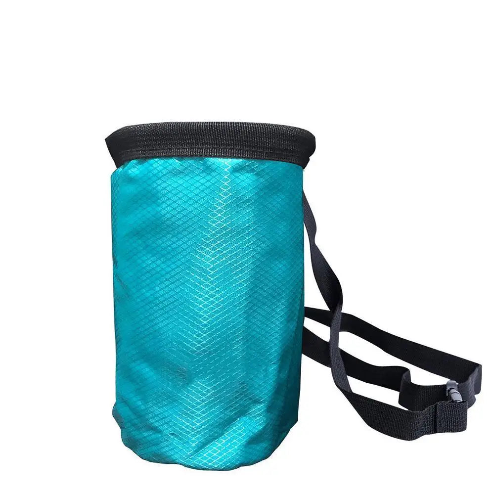 Magnesia Sack Rock Climbing Chalk Bag Waterproof Pocket for Weight Lifting Outdoor Bouldering Magnesia Pouch Climbing Equipment