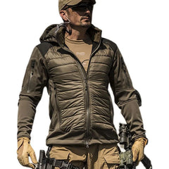 Outdoor Tactical Soft Shell Jacket Isg2.0 Upgraded Windproof And Waterproof Detachable Hood