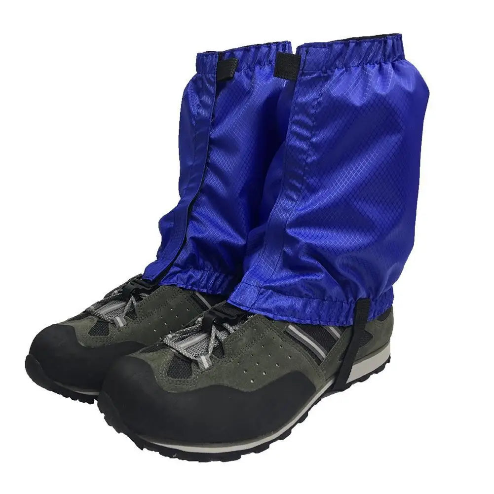 Outdoor Hiking Waterproof Snow-Proof Leg Covers Climbing Ski Snow Unisex Shoe Legging Gaiters Warmer Cover Boot Cover Leg